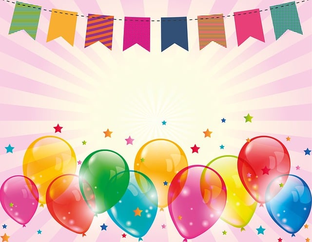 balony oraz girlandy na czas karnawału