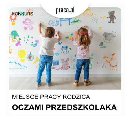obraz promujący konkurs plastyczny od praca.pl