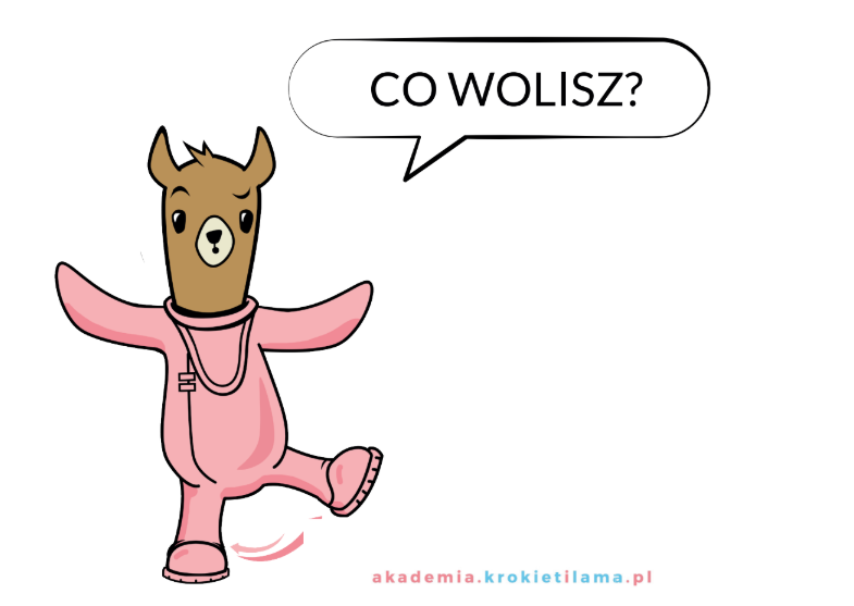 lama z akademi krokieta i lamy - edukacja w ruchu
