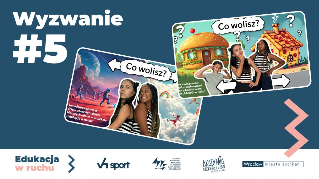 baner promujący Edukacje w ruchu #5