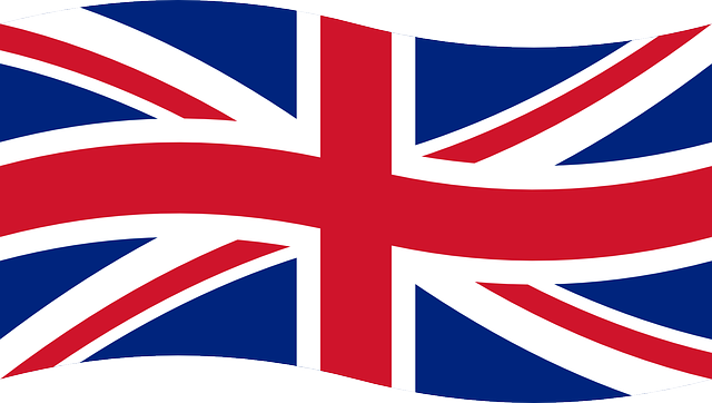 flaga Wielkiej Brytanii (Anglia)
