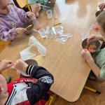 II grupa śnieg kolorowy